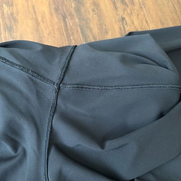 LULULEMON On The Fly Pants Charcoal Drawstring Waist Ankle Mid Rise - Picture 8 of 12
